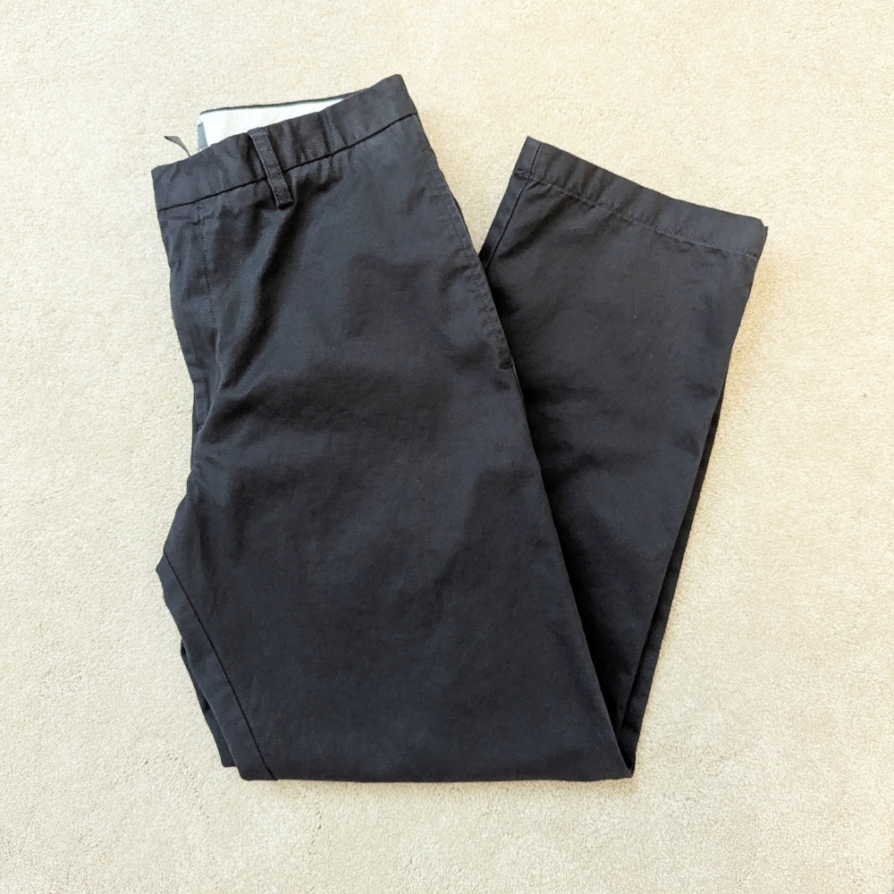 Banana Republic Men's Black Pants